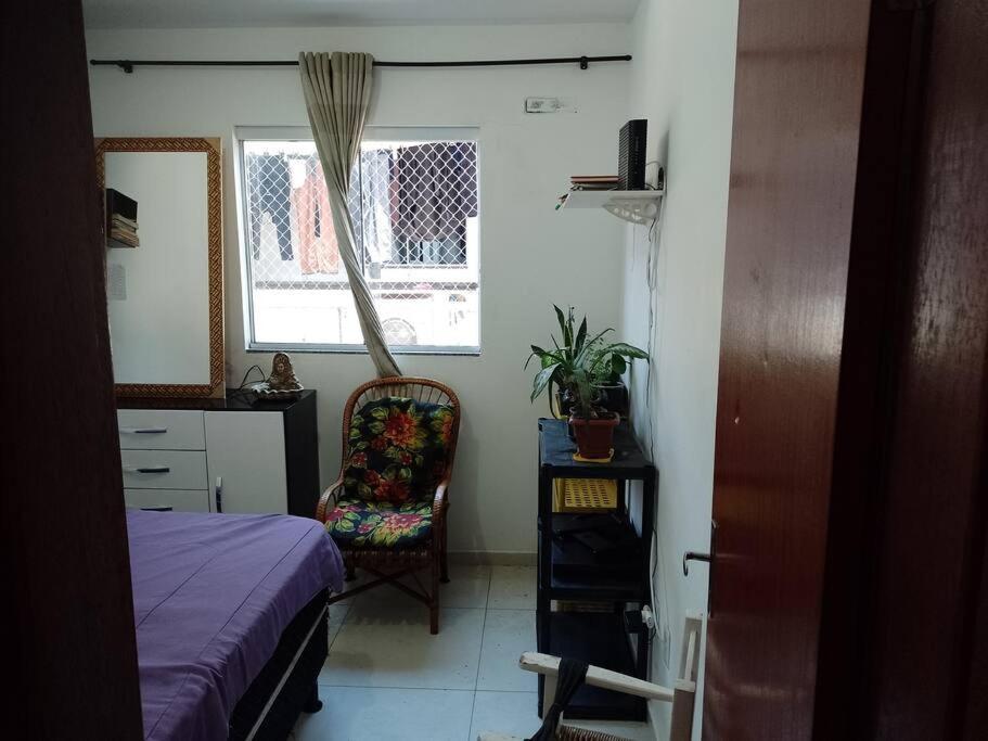 フロリアノポリスQuarto Casal Em Casa Familiarアパートメント エクステリア 写真