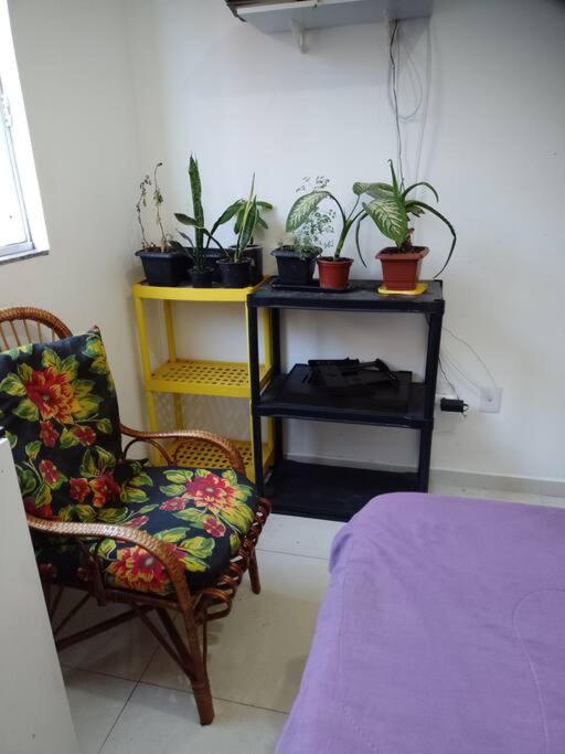 フロリアノポリスQuarto Casal Em Casa Familiarアパートメント エクステリア 写真